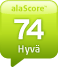alaScore 74