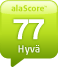 alaSCORE 77