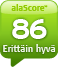 alaScore 86