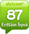 alaScore 87