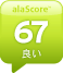 alaSCORE 67