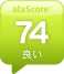 alaScore 74