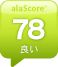 alaSCORE 78