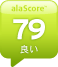 alaSCORE 79