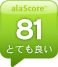 alaSCORE 81
