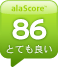 alaSCORE 86
