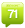 alaSCORE 71