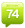 alaSCORE 74
