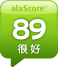 alaScore 89