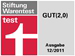 Stiftung Warentest award