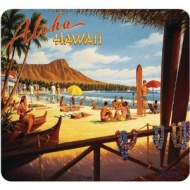 Allsop Art Hawaii - Mouse pad