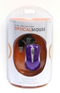 Sakar Micro Travel Mouse - Purple