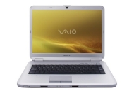 Sony VAIO VGN-NS205N/S 15.4-Inch Laptop (2.1 GHz Intel Core 2 Duo T6570 Processor, 2 GB RAM, 160 GB Hard Drive, Vista Business) Silver