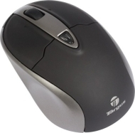 Targus AMW26US Wireless Laser Stow-N-Go Laptop Mouse - Grey and Black