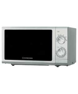 Cookworks P70B17P-G5 17 Litre Manual Microwave - Silver.