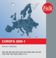 Falk Kartenupdate West- und Osteuropa 2009-1  für Falk Navigationssysteme der E-, N-, P-Serie sowie F3 und F5