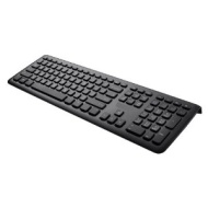 Perixx PERIBOARD-310B, Wired Design Keyboard - Full Size Layout - USB - Piano Black - Chiclet Key Design - English Layout