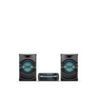 Sony SHAKE-X30D High Power Audio System with Lighting Effects and CD/DVD Player - Black