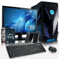 VIBOX Fusion Package 7 - 4.0GHz Quad Core, R7 260, 16GB RAM, 1TB, Top Online, Family, Desktop Gaming PC, USB3.0 Computer Full Package with 2x Top Game