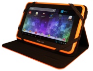 Visual Land Prestige 7L - 7-Inch Tablet with 8GB Memory and Bonus Case (Orange)