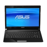 Asus UL30VT-QX061V 33,8 cm (13,3 Zoll) Notebook (Intel Core 2 Duo SU7300 1,3GHz, 4GB RAM, 320GB S-ATA, NVIDIA G210M, Win 7 HP) schwarz