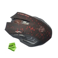 Ckeyin &reg; 2.4G sans fil Souris Gaming, USB, 2 boutons 1000/1600DPI