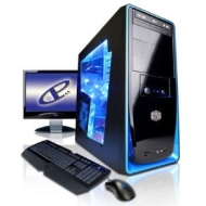 CyberPower Windows 7 Gaming PC (Intel i7) with 22&quot; LCD Monitor