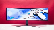 LG 49 Curved UltraGear Gaming Monitor (49GR85DC-B)