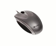 Labtec Corded Laser Mouse - Mouse - laser - 5 button(s) - wired - PS/2, USB