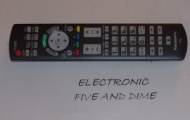 Panasonic N2QAYB000571 Replacement Remote Control