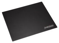 Perixx DX-3000LB, Alluminio Nero Gaming Mouse Pad - 320x270x2mm Dimension - antiscivolo in gomma di base - micro sabbiatura superficiale in alluminio