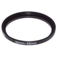 Adorama Step-Up Adapter Ring 52mm Lens to 55mm Filter Size