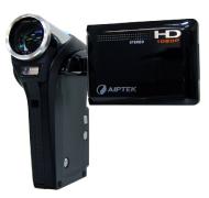 Aiptek Action HD GVS BK 1080P High Definition Camcorder with 5x Optical Zoom (Black)