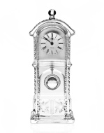 Godinger 2654 Lead Crystal Grandfather Clock