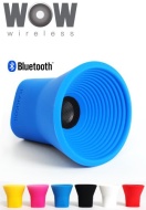 KAKKOii: WOW Bluetooth Portable Speaker - Blue