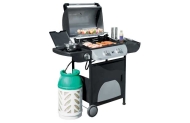 Manhattan 2 Burner Gas BBQ