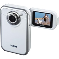RCA EZ207 Small Wonder Digital Camcorder (White)