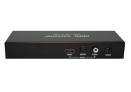Viforo YUV/ YPbPr + VGA zu HDMI Konverter + Scaler 720p + zus&auml;tzlichem digital Coax SPDIF + Toslink Audio + Fernbedienung