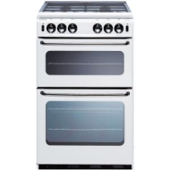 NEW WORLD 500TSIDL Gas Cooker - Silver