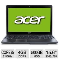 Acer Aspire AS5750