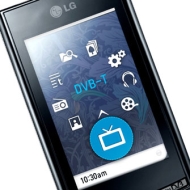 Baladeur LG T80&nbsp;: TV de poche