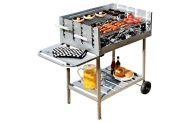 Deluxe Charcoal Trolley BBQ