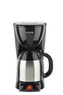 Grossag KA 36.07 Kaffeeautomat mit edelstahl-Thermokanne / 10 Tassen (1.4 L) / Durchbrühdeckel mit Ausgie&szlig;funktion / 1000 Watt