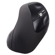 Perixx PERIMICE-715, Wireless ergonomico Vertical Mouse - 2.4 G - 1600 dpi - mano destra - Natural Ergonomic design verticale