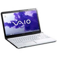 Sony - VAIO S&eacute;rie E - SVE1511A1EW.FR5 - Ordinateur Portable 15,5&quot; (39,5 cm) - Intel Pentium B970 - 500 Go - 4096 Mo - Windows 7 - Noir/Blanc