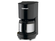 Cuisinart Black Coffee Maker with Stainless Steel Carafe