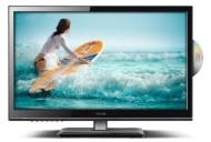 Dyon TAV 28 Basic Edition 70 cm (27,5 Zoll) LED-Backlight-Fernseher, EEK A (HD-Ready, DVB-C/T, CI+, Hotelmodus, DVD Player) schwarz