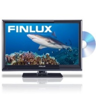 Finlux 24H6071-D 24 Inch LED Multi-Region TV/DVD Combi, HD Ready, Freeview &amp; PVR, Black