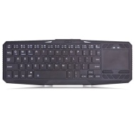 Koolertron Portable Wireless Bluetooth Keyboard Handheld with Rechargeable Lithium Battery for Bluetooth Enabled Devices - Android 3.0 + Tablets / Mac