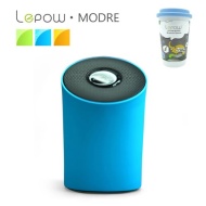 Lepow&reg; Modre Portable Wireless Bluetooth Speaker - Ultra Portable, Powerful Sound, Stylish and Colorful with Built in Microphone (Blue)